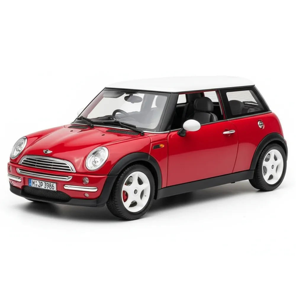 [Kyosho] 1:18 BMW 2001 Mini Cooper R50 Red Model Car Die-Cast
