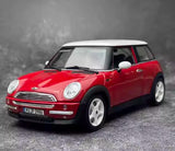 [Kyosho] 1:18 BMW 2001 Mini Cooper R50 Red Model Car Die-Cast