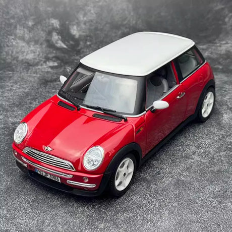 [Kyosho] 1:18 BMW 2001 Mini Cooper R50 Red Model Car Die-Cast