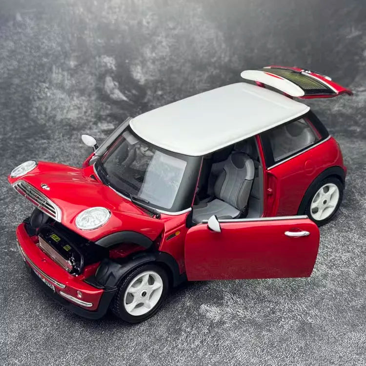 [Kyosho] 1:18 BMW 2001 Mini Cooper R50 Red Model Car Die-Cast