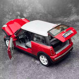 [Kyosho] 1:18 BMW 2001 Mini Cooper R50 Red Model Car Die-Cast