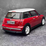 [Kyosho] 1:18 BMW 2001 Mini Cooper R50 Red Model Car Die-Cast