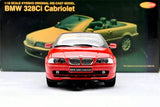 [Kyosho] 1-18 BMW 2003 E46 328Ci Cabriolet レッド モデルカー Die-Cast