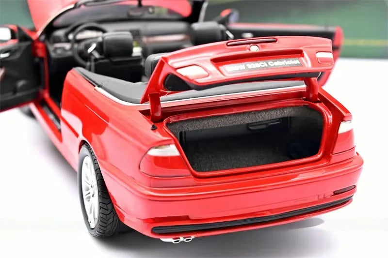 [Kyosho] 1-18 BMW 2003 E46 328Ci Cabriolet レッド モデルカー Die-Cast