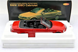 [Kyosho] 1-18 BMW 2003 E46 328Ci Cabriolet レッド モデルカー Die-Cast
