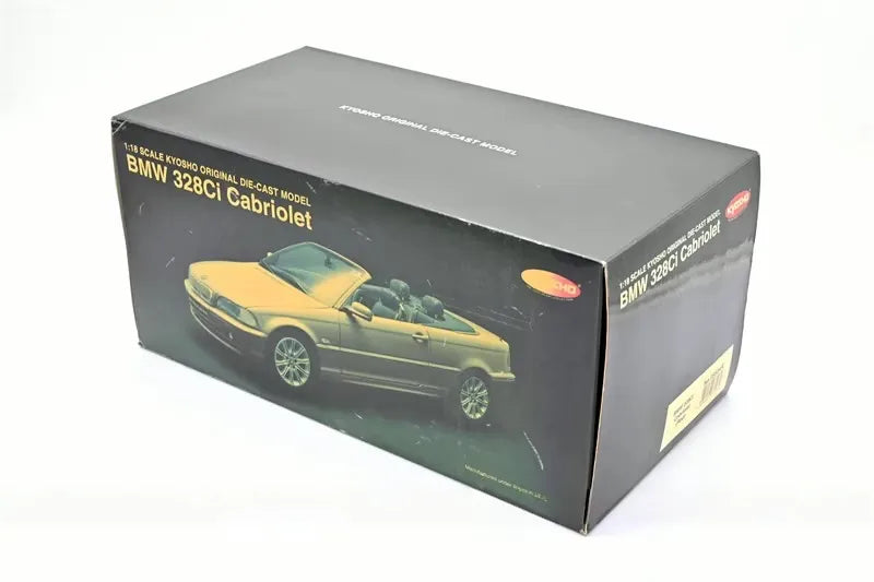 [Kyosho] 1-18 BMW 2003 E46 328Ci Cabriolet Red Model Car Die-Cast