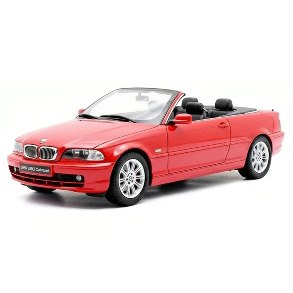 [Kyosho] 1-18 BMW 2003 E46 328Ci Cabriolet Red Model Car Die-Cast