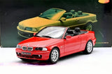 [Kyosho] 1-18 BMW 2003 E46 328Ci Cabriolet レッド モデルカー Die-Cast
