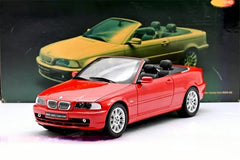 [Kyosho] 1-18 BMW 2003 E46 328Ci Cabriolet Red Model Car Die-Cast