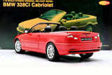 [Kyosho] 1-18 BMW 2003 E46 328Ci Cabriolet レッド モデルカー Die-Cast