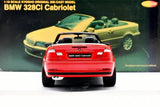 [Kyosho] 1-18 BMW 2003 E46 328Ci Cabriolet レッド モデルカー Die-Cast