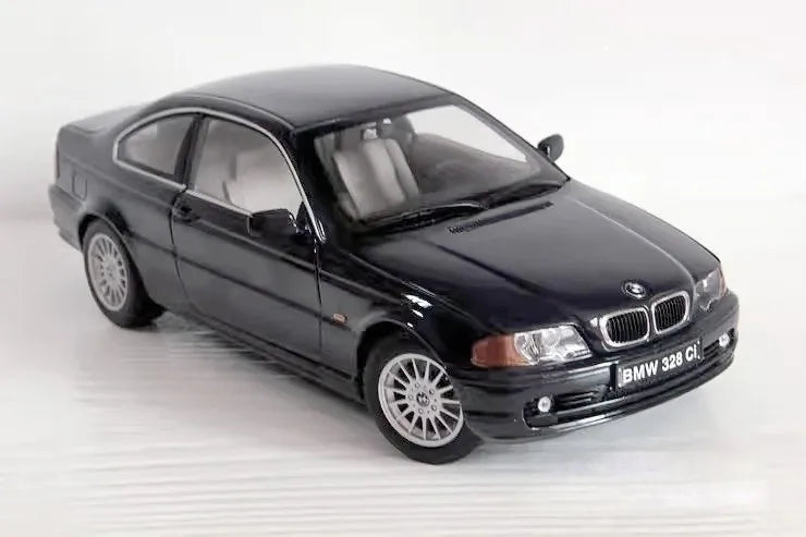 [Kyosho] 1:18 BMW 2003 E46 328Ci Coupe Black Model Car Die-Cast