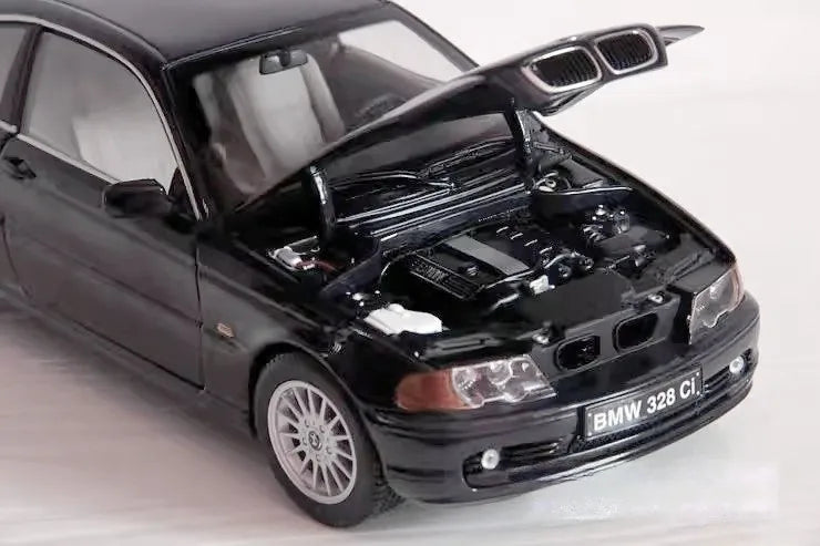 [Kyosho] 1:18 BMW 2003 E46 328Ci Coupe Black Model Car Die-Cast