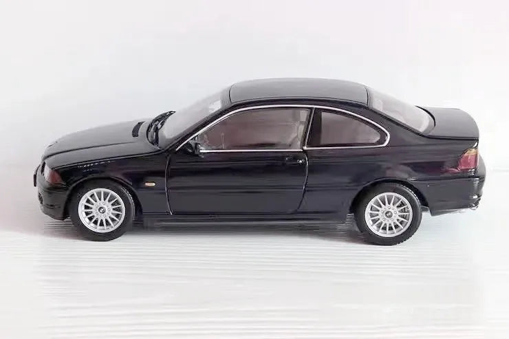 [Kyosho] 1:18 BMW 2003 E46 328Ci Coupe Black Model Car Die-Cast