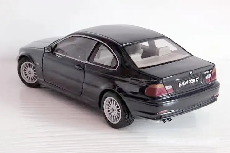 [Kyosho] 1:18 BMW 2003 E46 328Ci Coupe Black Model Car Die-Cast