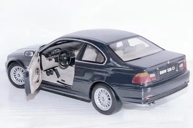 [Kyosho] 1:18 BMW 2003 E46 328Ci Coupe Black Model Car Die-Cast