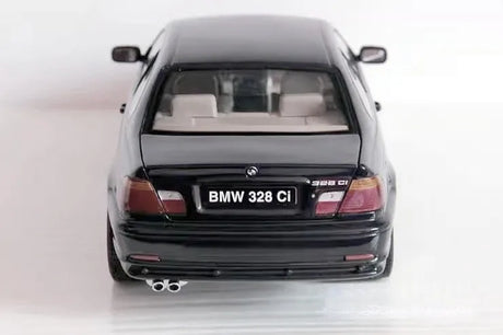 [Kyosho] 1:18 BMW 2003 E46 328Ci Coupe Black Model Car Die-Cast
