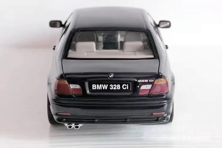[Kyosho] 1:18 BMW 2003 E46 328Ci Coupe Black Model Car Die-Cast