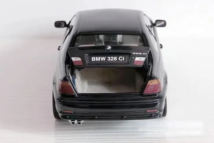 [Kyosho] 1:18 BMW 2003 E46 328Ci Coupe Black Model Car Die-Cast