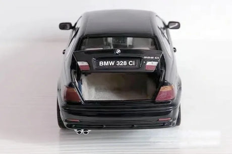 [Kyosho] 1:18 BMW 2003 E46 328Ci Coupe Black Model Car Die-Cast