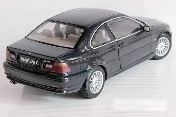 [Kyosho] 1:18 BMW 2003 E46 328Ci Coupe Black Model Car Die-Cast