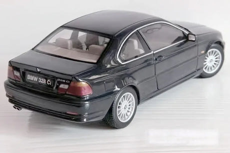 [Kyosho] 1:18 BMW 2003 E46 328Ci Coupe Black Model Car Die-Cast