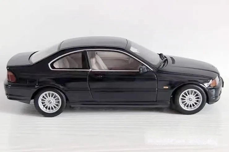 [Kyosho] 1:18 BMW 2003 E46 328Ci Coupe Black Model Car Die-Cast