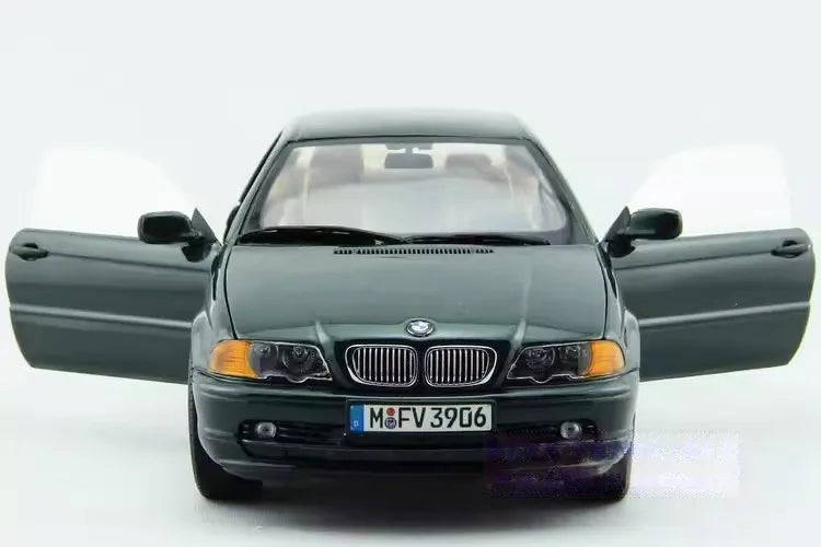 [Kyosho] 1:18 BMW 2003 E46 328Ci Coupe Green Model Car Die-Cast