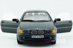 [Kyosho] 1:18 BMW 2003 E46 328Ci Coupe Green Model Car Die-Cast