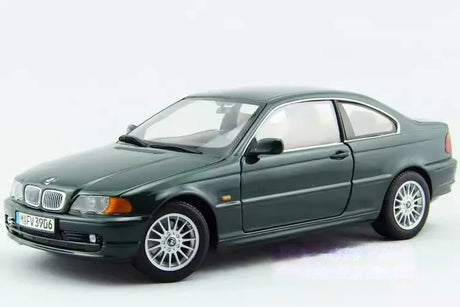 [Kyosho] 1:18 BMW 2003 E46 328Ci Coupe Green Model Car Die-Cast