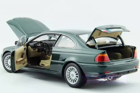 [Kyosho] 1:18 BMW 2003 E46 328Ci Coupe Green Model Car Die-Cast