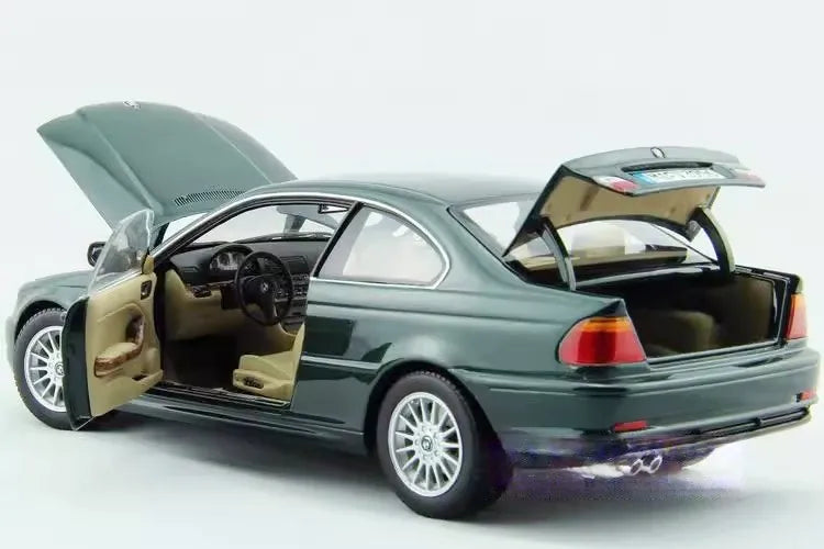 [Kyosho] 1:18 BMW 2003 E46 328Ci Coupe Green Model Car Die-Cast