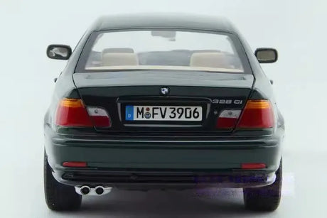 [Kyosho] 1:18 BMW 2003 E46 328Ci Coupe Green Model Car Die-Cast
