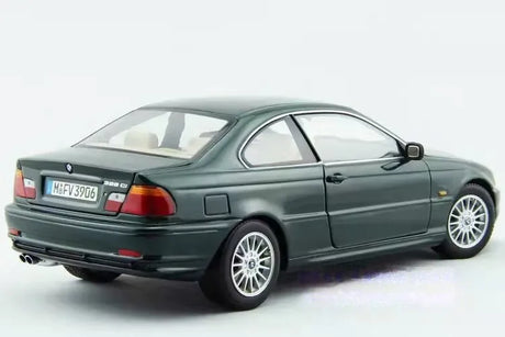 [Kyosho] 1:18 BMW 2003 E46 328Ci Coupe Green Model Car Die-Cast
