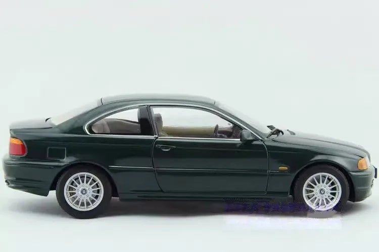 [Kyosho] 1:18 BMW 2003 E46 328Ci Coupe Green Model Car Die-Cast