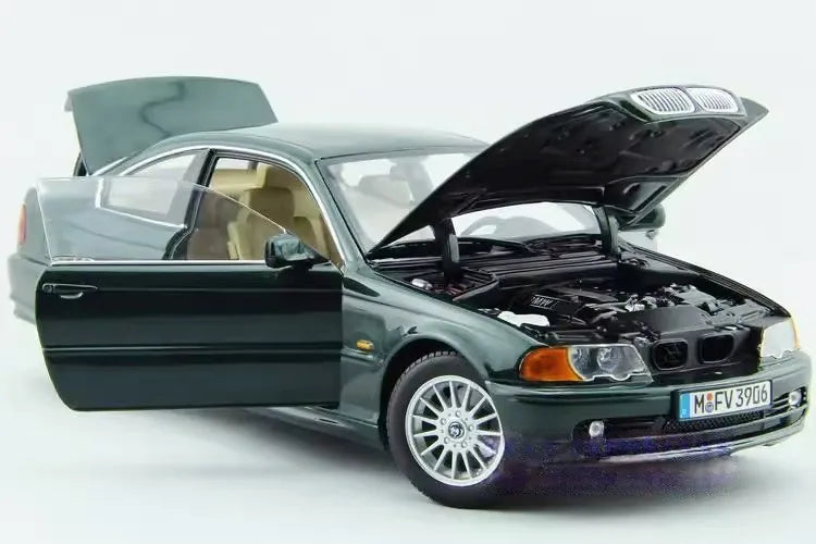 [Kyosho] 1:18 BMW 2003 E46 328Ci Coupe Green Model Car Die-Cast