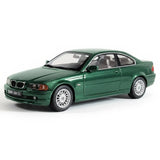 [Kyosho] 1:18 BMW 2003 E46 328Ci Coupe Green Model Car Die-Cast