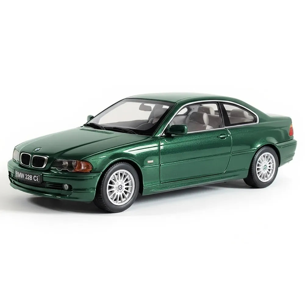[Kyosho] 1:18 BMW 2003 E46 328Ci Coupe Green Model Car Die-Cast