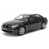[Kyosho] 1:18 BMW 2003 E60 545i Green Model Car Die-Cast
