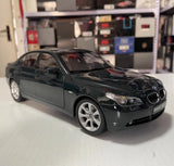 [Kyosho] 1:18 BMW 2003 E60 545i Green Model Car Die-Cast