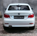 [Kyosho] 1:18 BMW 2003 E60 545i White Model Car Die-Cast