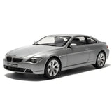 [Kyosho] 1:18 BMW 2003 E63 645Ci Coupe Gray Model Car Die-Cast