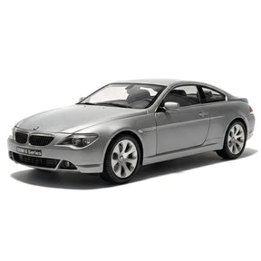 [Kyosho] 1:18 BMW 2003 E63 645Ci Coupe Gray Model Car Die-Cast