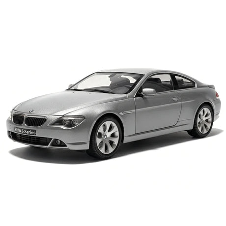[Kyosho] 1:18 BMW 2003 E63 645Ci Coupe gris voiture miniature Die-Cast