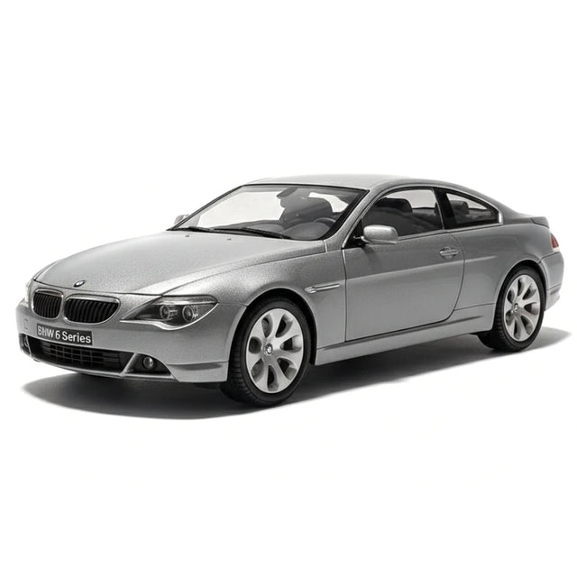 [Kyosho] 1:18 BMW 2003 E63 645Ci Coupe Gray Model Car Die-Cast
