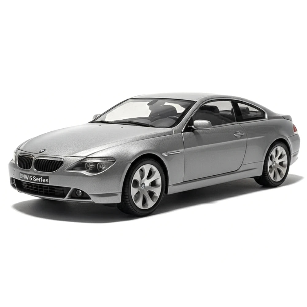 [Kyosho] 1:18 BMW 2003 E63 645Ci Coupe Gray Model Car Die-Cast