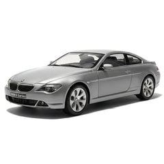 [Kyosho] 1:18 BMW 2003 E63 645Ci Coupe Gray Model Car Die-Cast