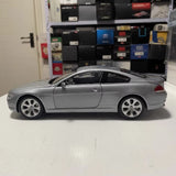 [Kyosho] 1:18 BMW 2003 E63 645Ci Coupe Gray Model Car Die-Cast