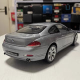 [Kyosho] 1:18 BMW 2003 E63 645Ci Coupe Gray Model Car Die-Cast