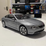 [Kyosho] 1:18 BMW 2003 E63 645Ci Coupe Gray Model Car Die-Cast
